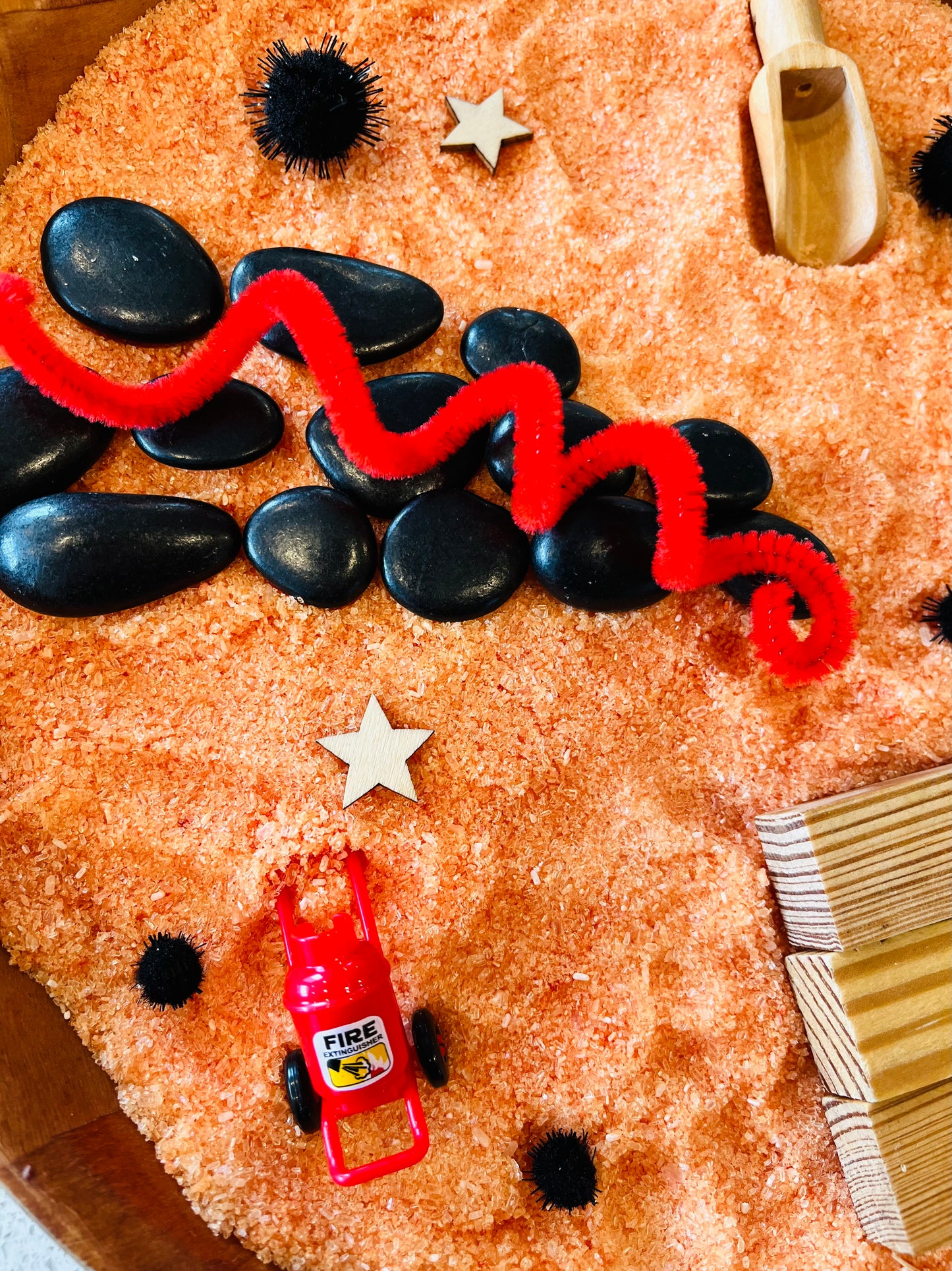 Smokey Fire Sensory Salt Kit