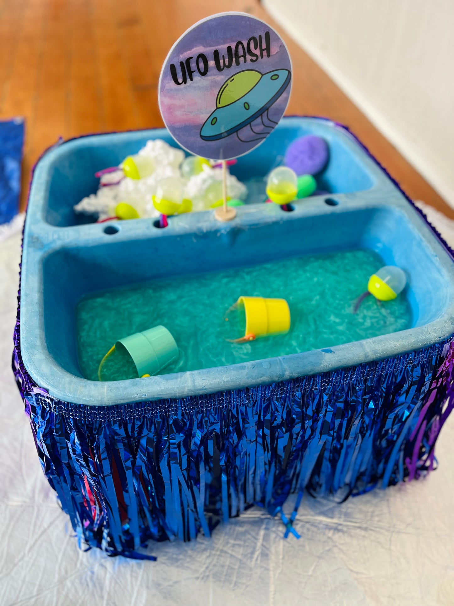 Book Fridays “Frozen” Messy Session