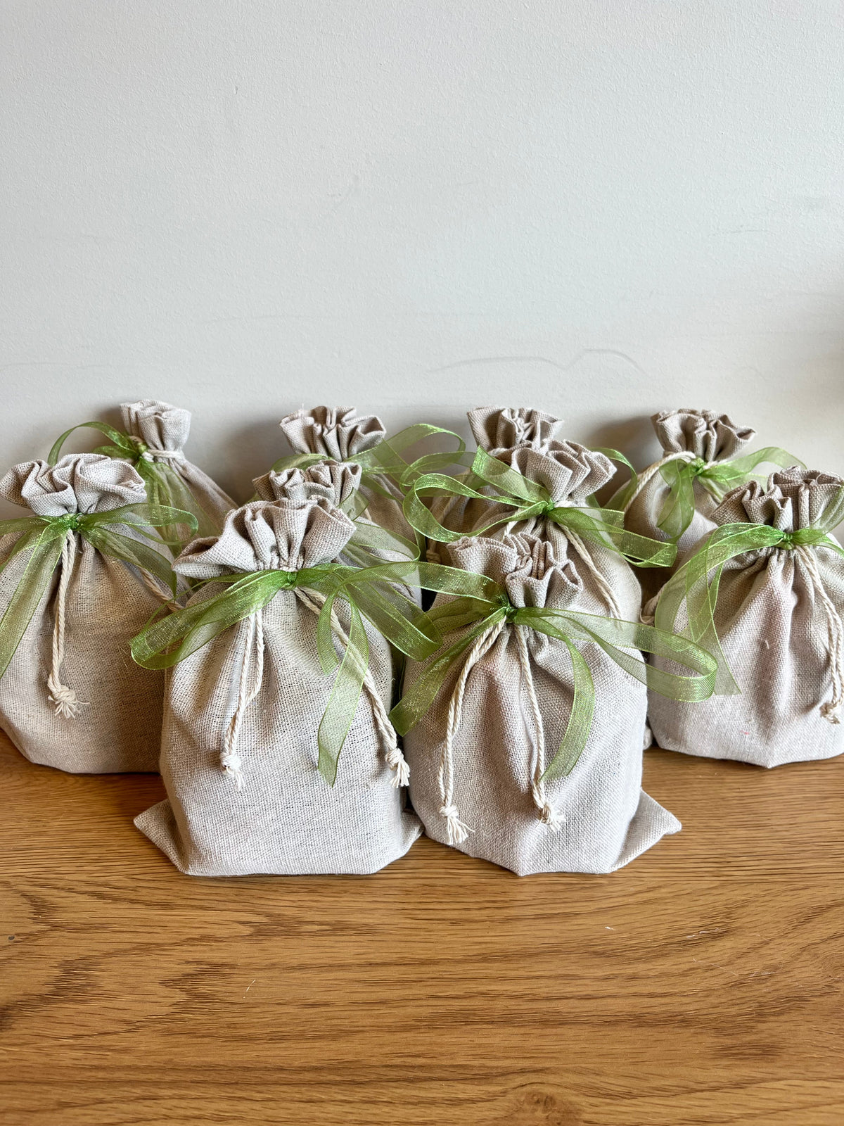Themed kids party favour bags by Messy Rainbows