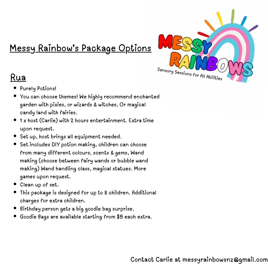 Events & Party Packages