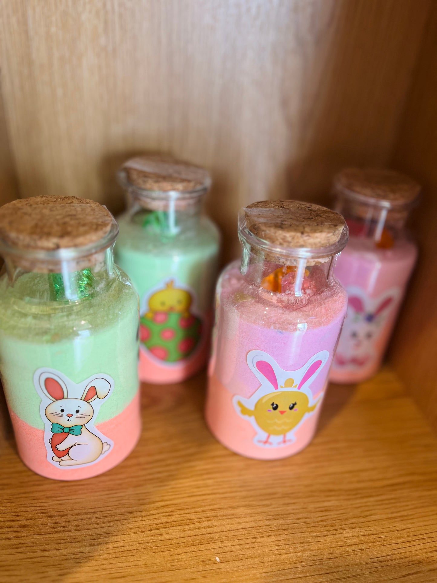 Bubbling Easter Surprise