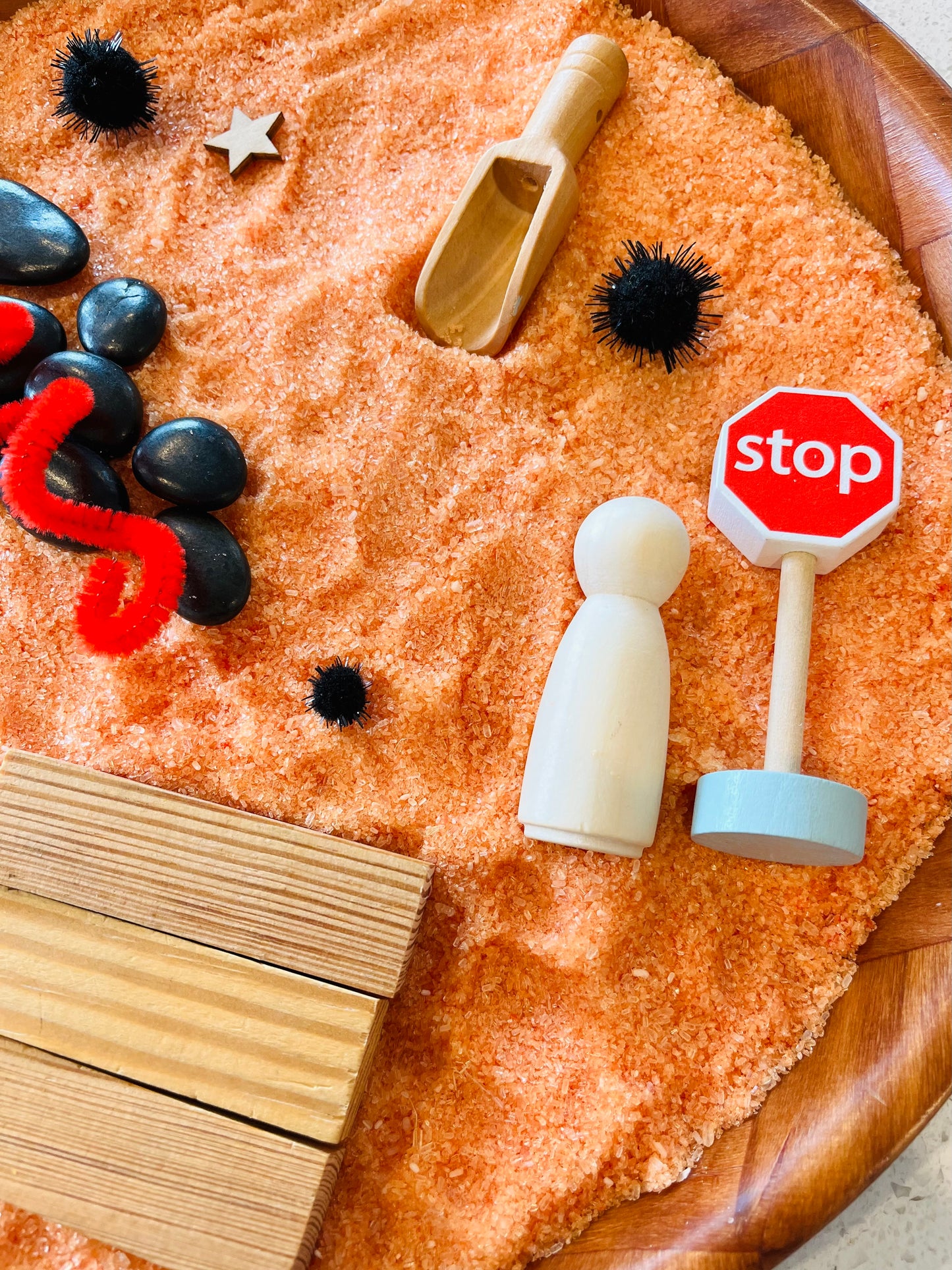 Smokey Fire Sensory Salt Kit