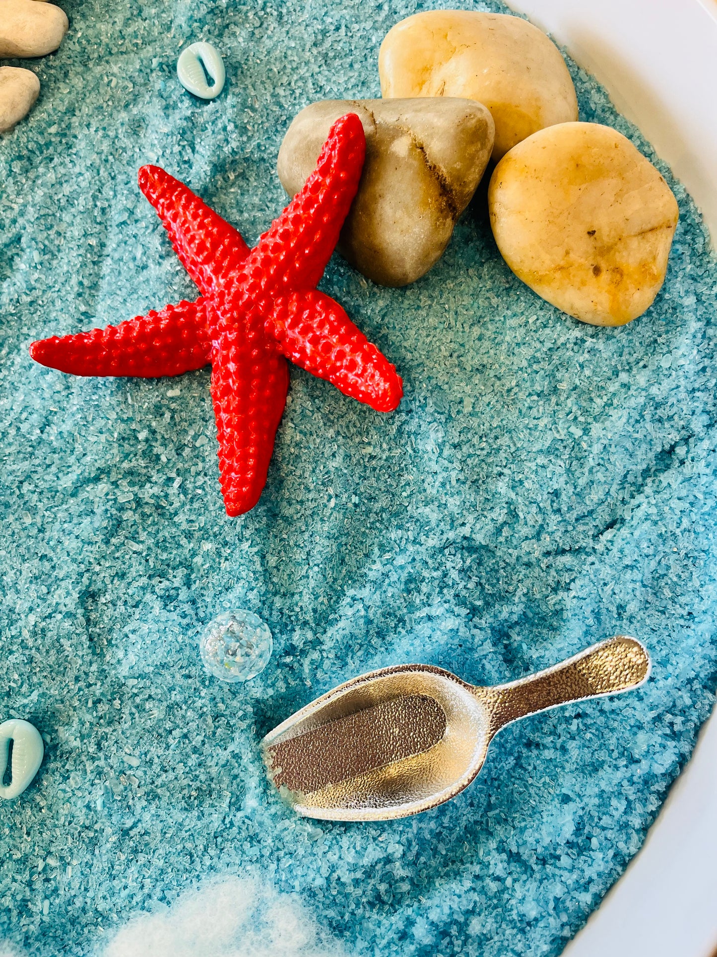 Sea Breeze Sensory Salt Kit