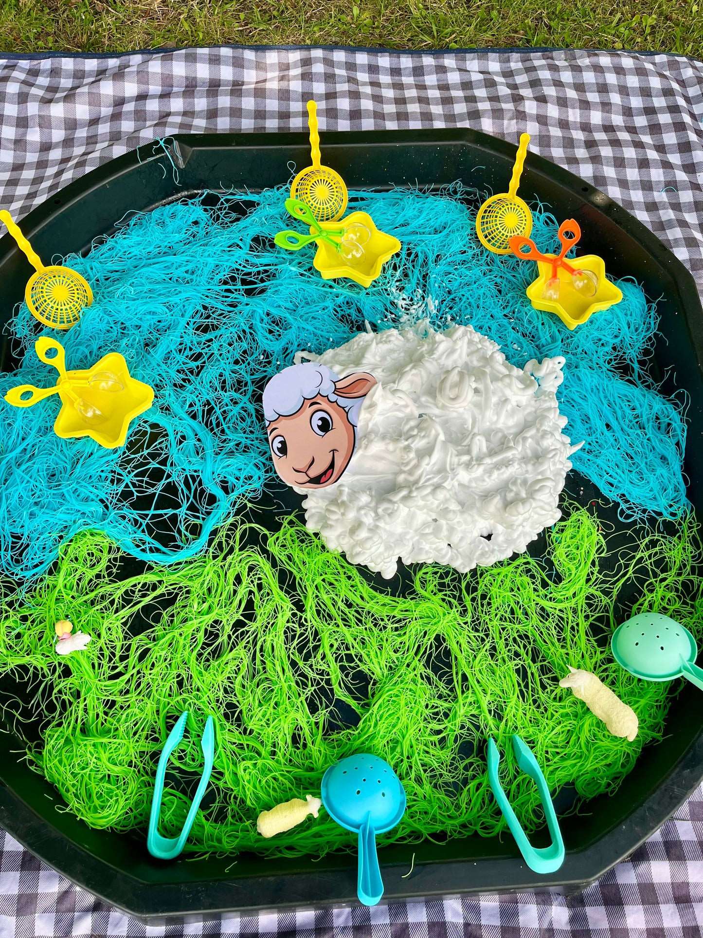 Barnyard Bash Messy Play (15/09/26)