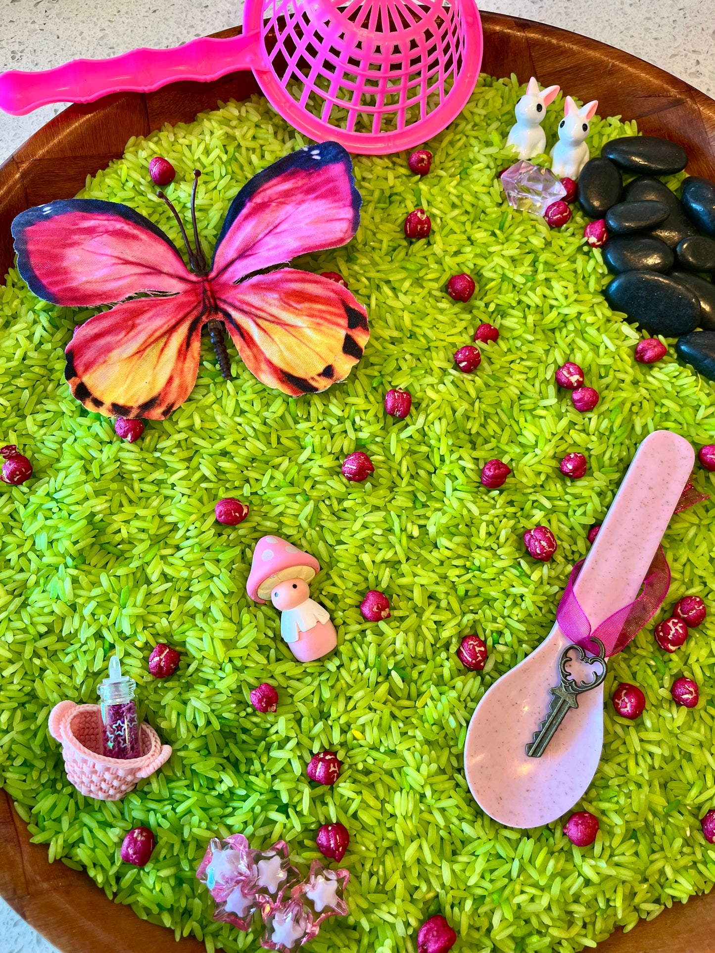 Secret Garden Sensory Rice Kit