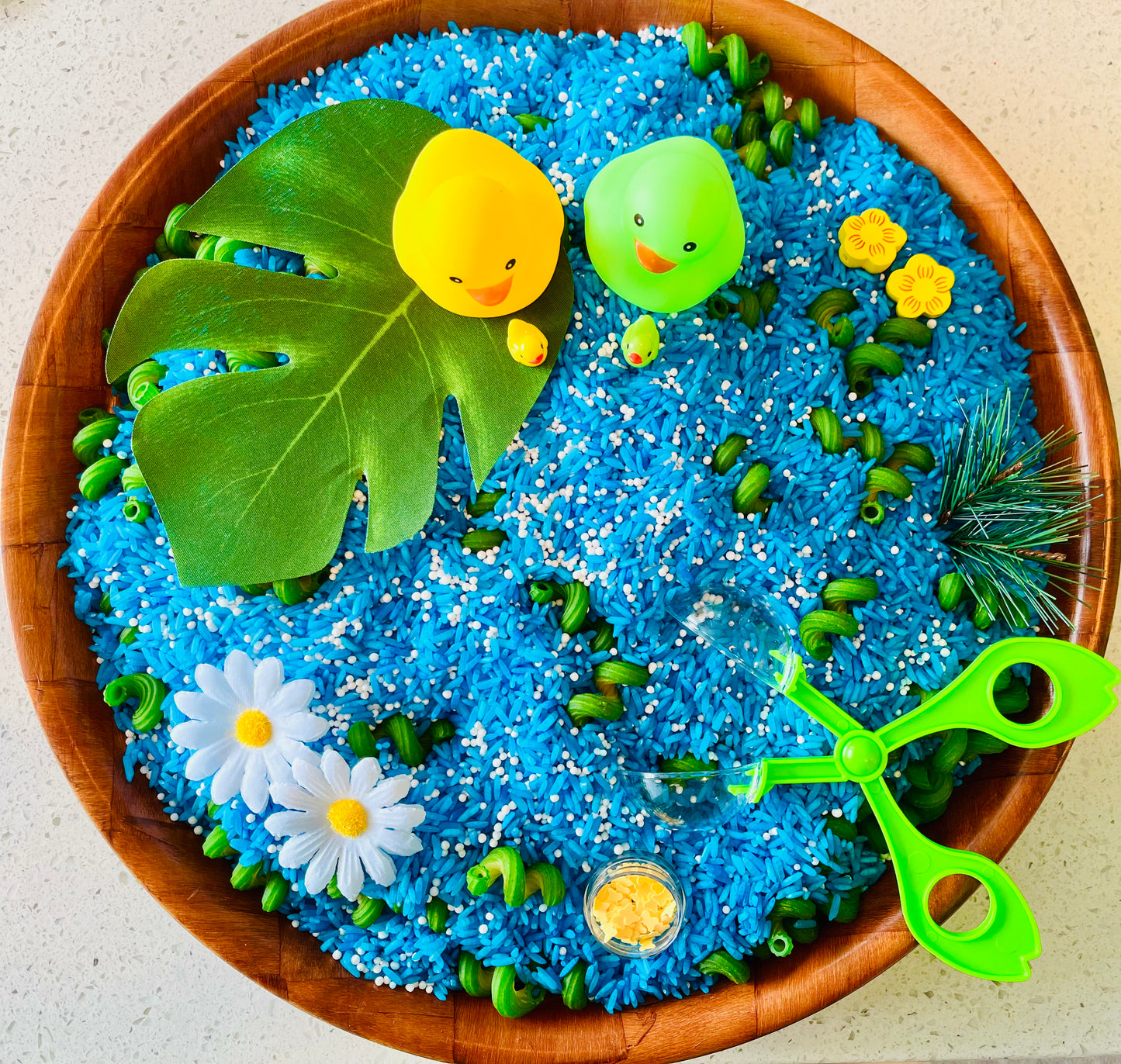Duck pond Sensory Kit