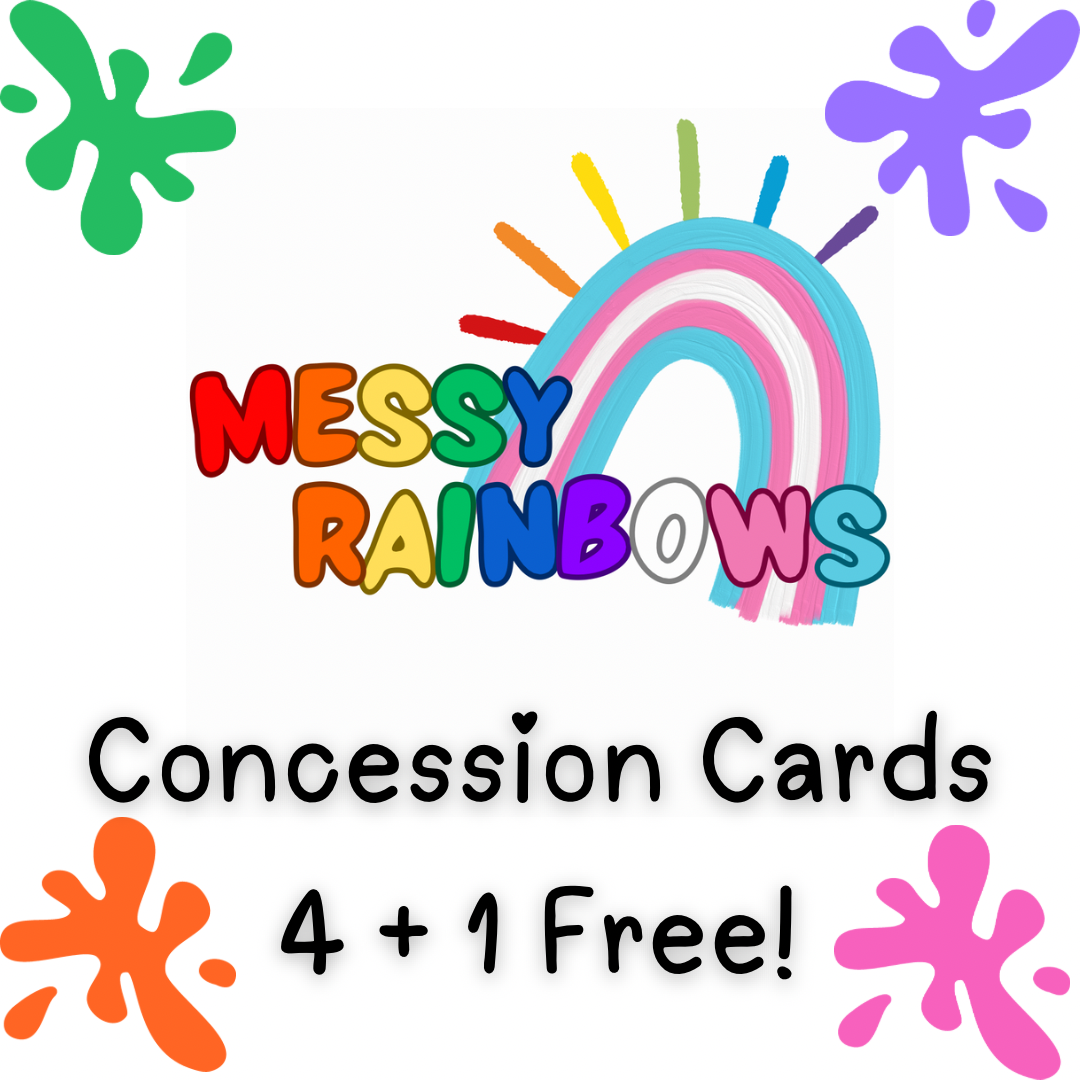 Book your Messy Concession Cards