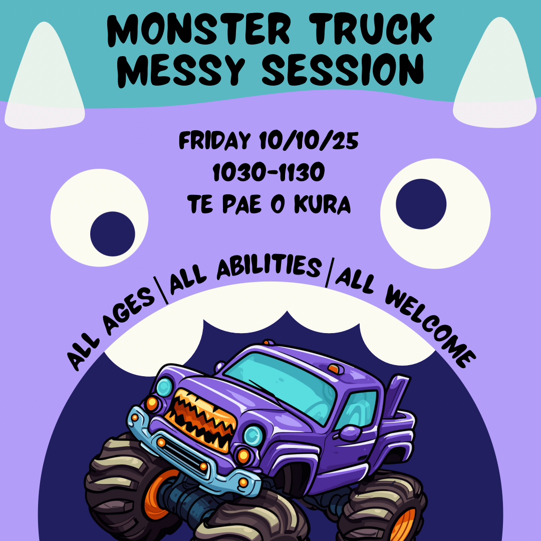 Monster Truck Messy Session!