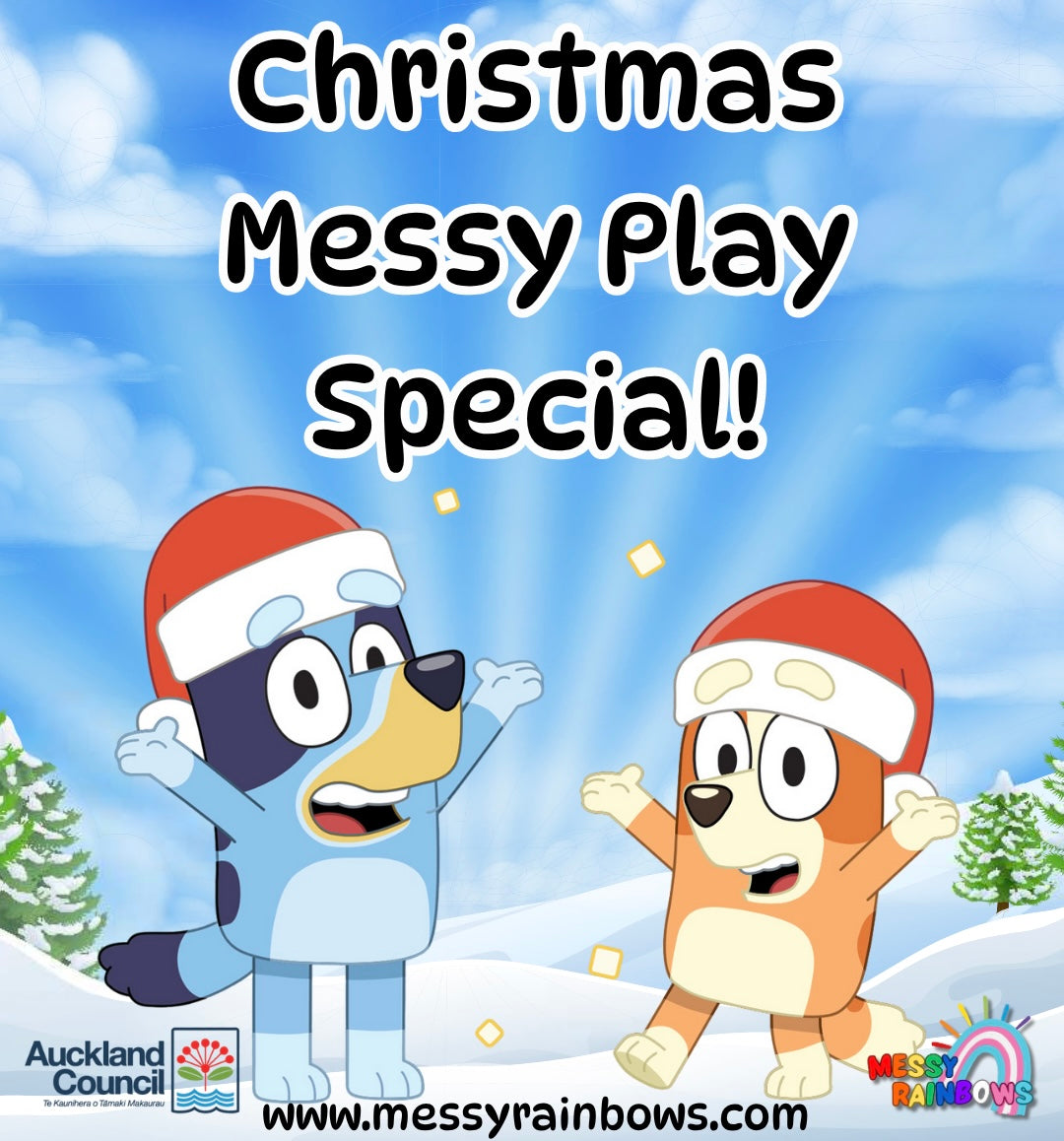 Bluey’s Christmas Special!