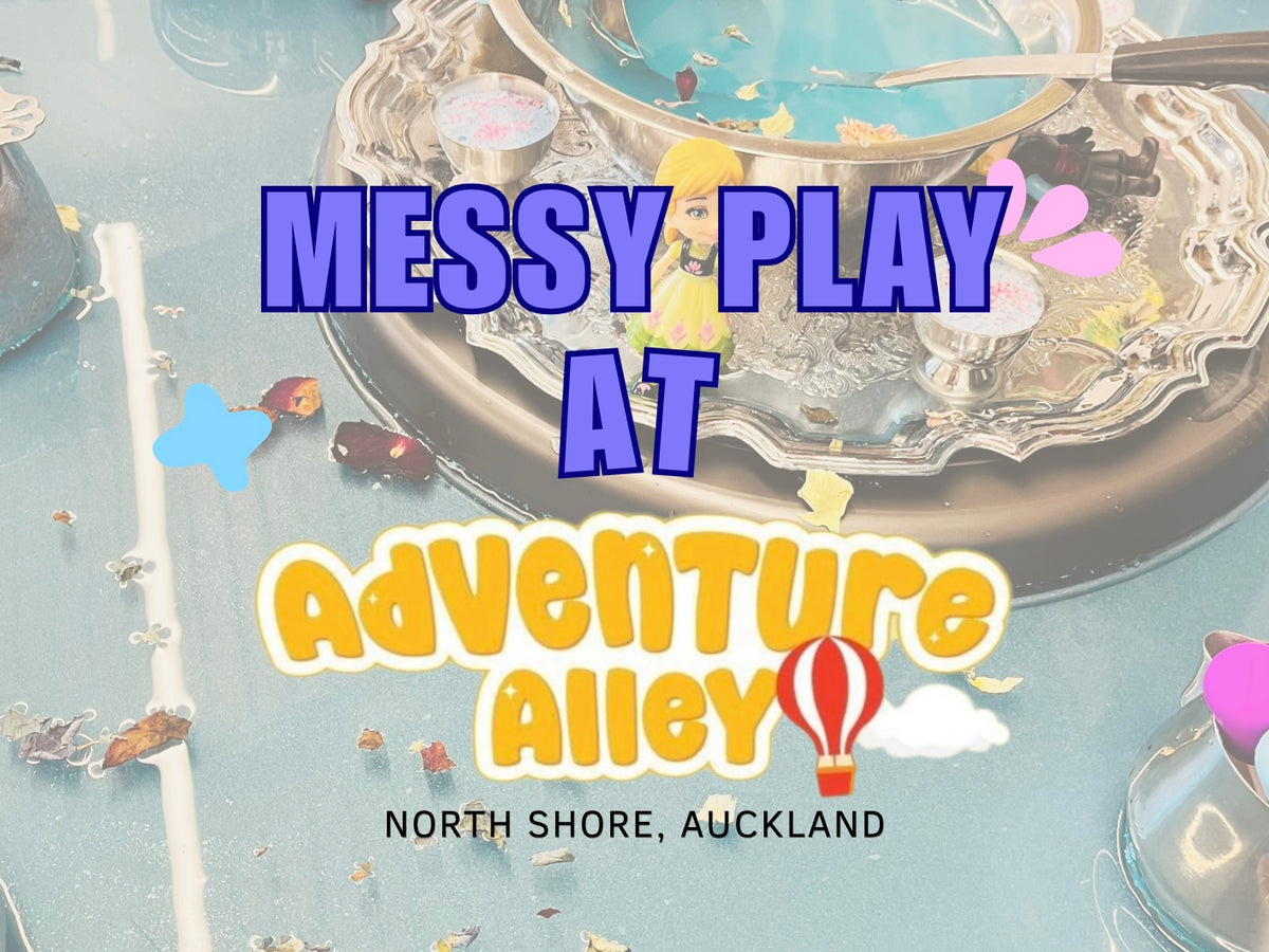 Messy Play at Adventure Alley | North Shore, Auckland