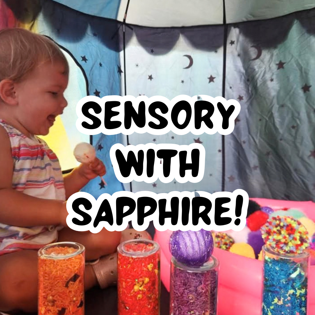 Sensory Class with Sapphire!