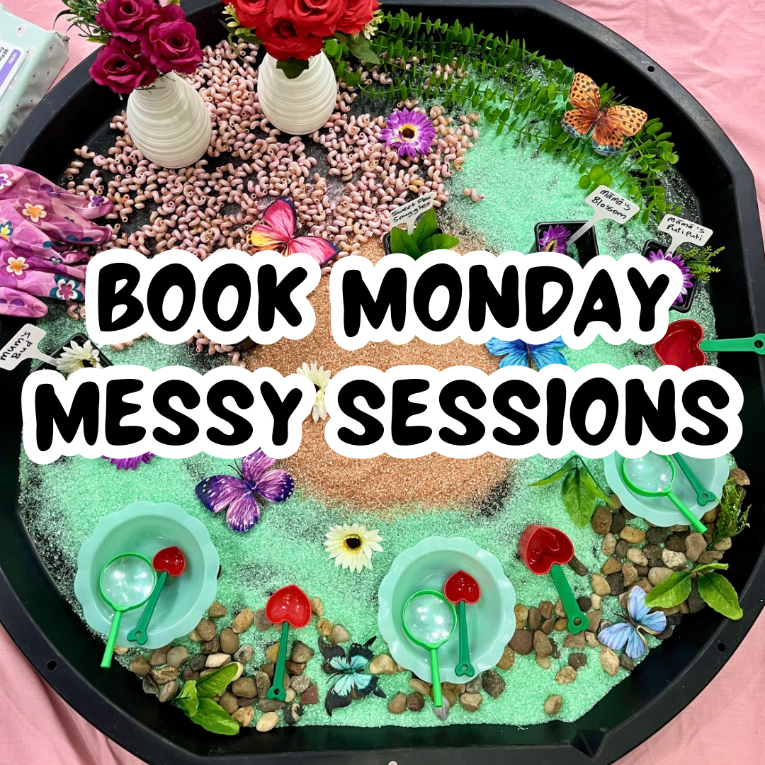 Monday Messy Sessions