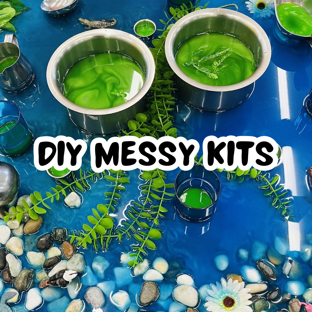 DIY Messy Kits
