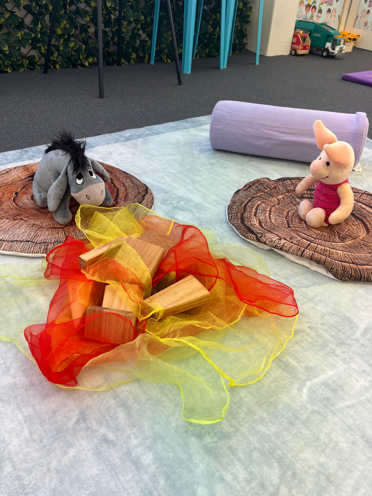 Sensory Class with Sapphire