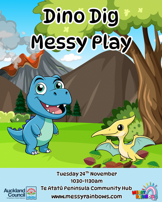 Dino Dig Messy Session (24/11/26)