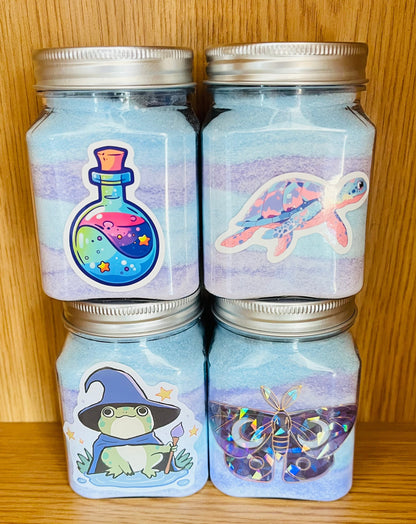 Treasure Potion Surprise fizzy sensory potion with hidden treasures