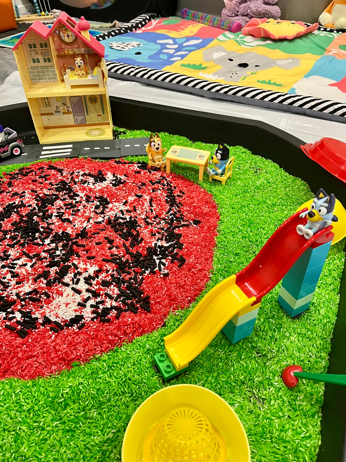 Bluey-Inspired Messy Play! (3/8/26)