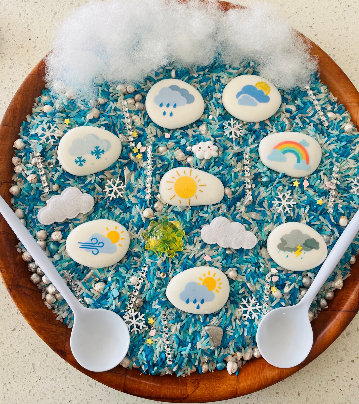 “You Choose” Sensory Rice Kit