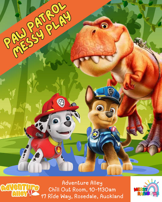 Paw Patrol At Adventure Alley (23/10/26)