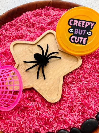 Creepy But Cute Sensory Kit
