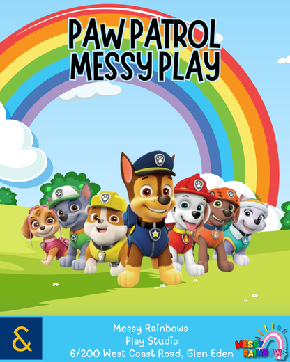 Paw Patrol Messy Session (22/09/26)
