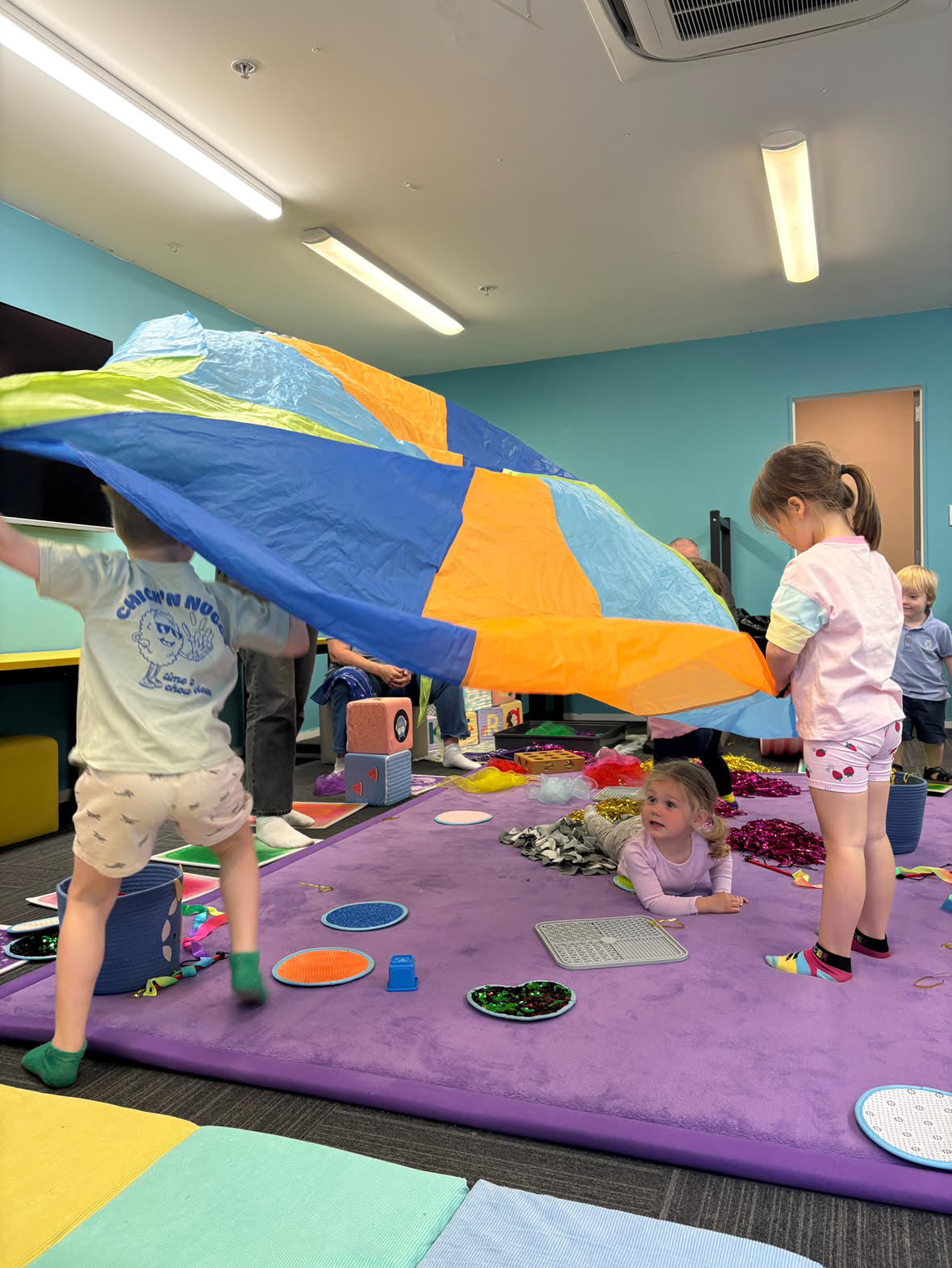 Sensory play activities for babies and toddlers