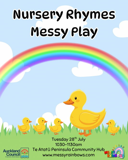 Nursery Rhymes Messy Session (28/07/26)