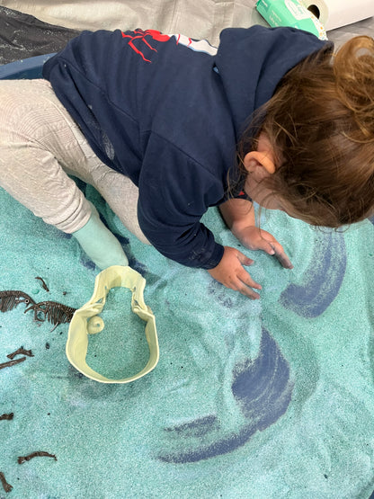 Dino Dig Messy Session (24/11/26)