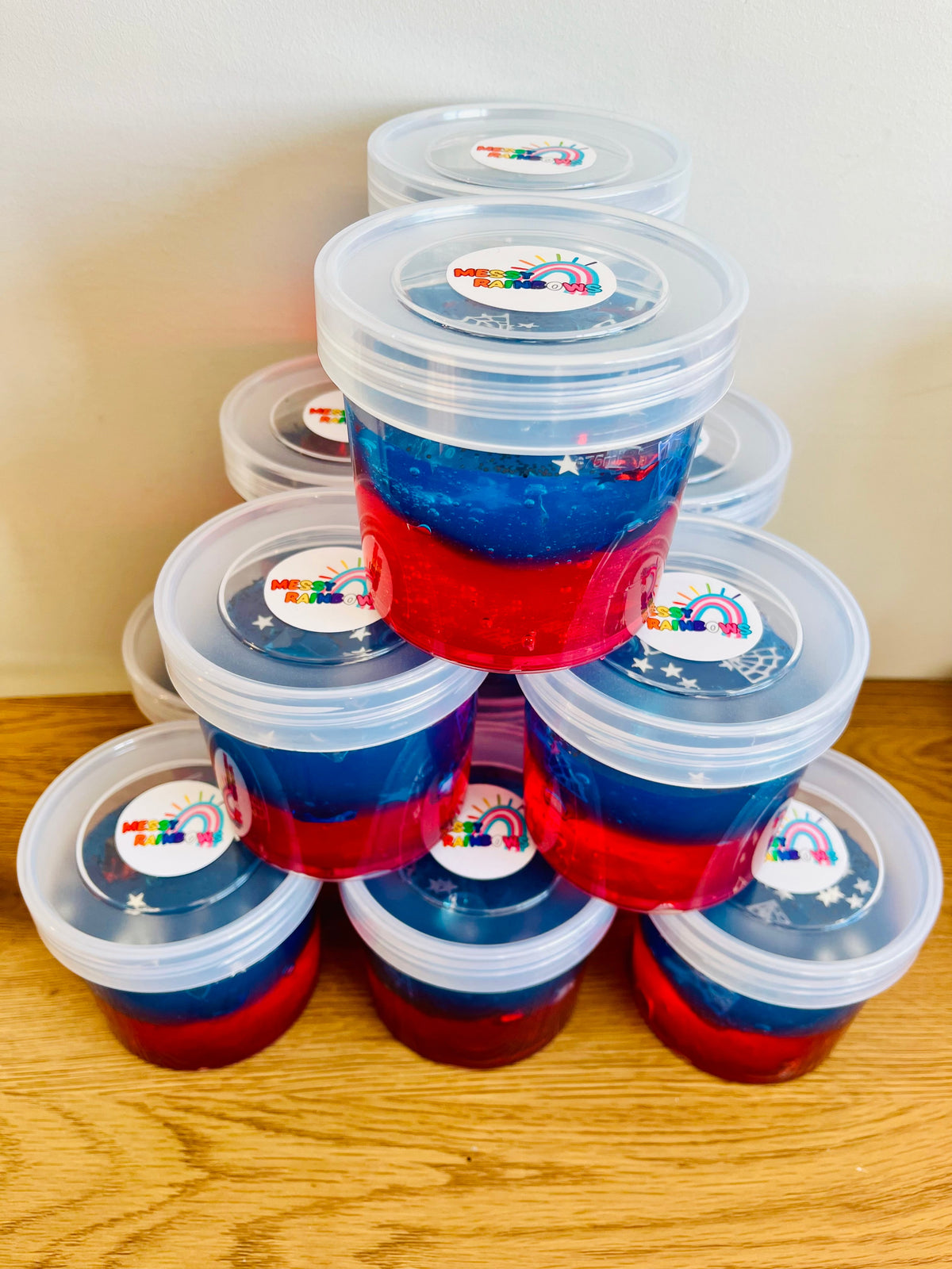 Kids birthday party loot bag with themed surprises