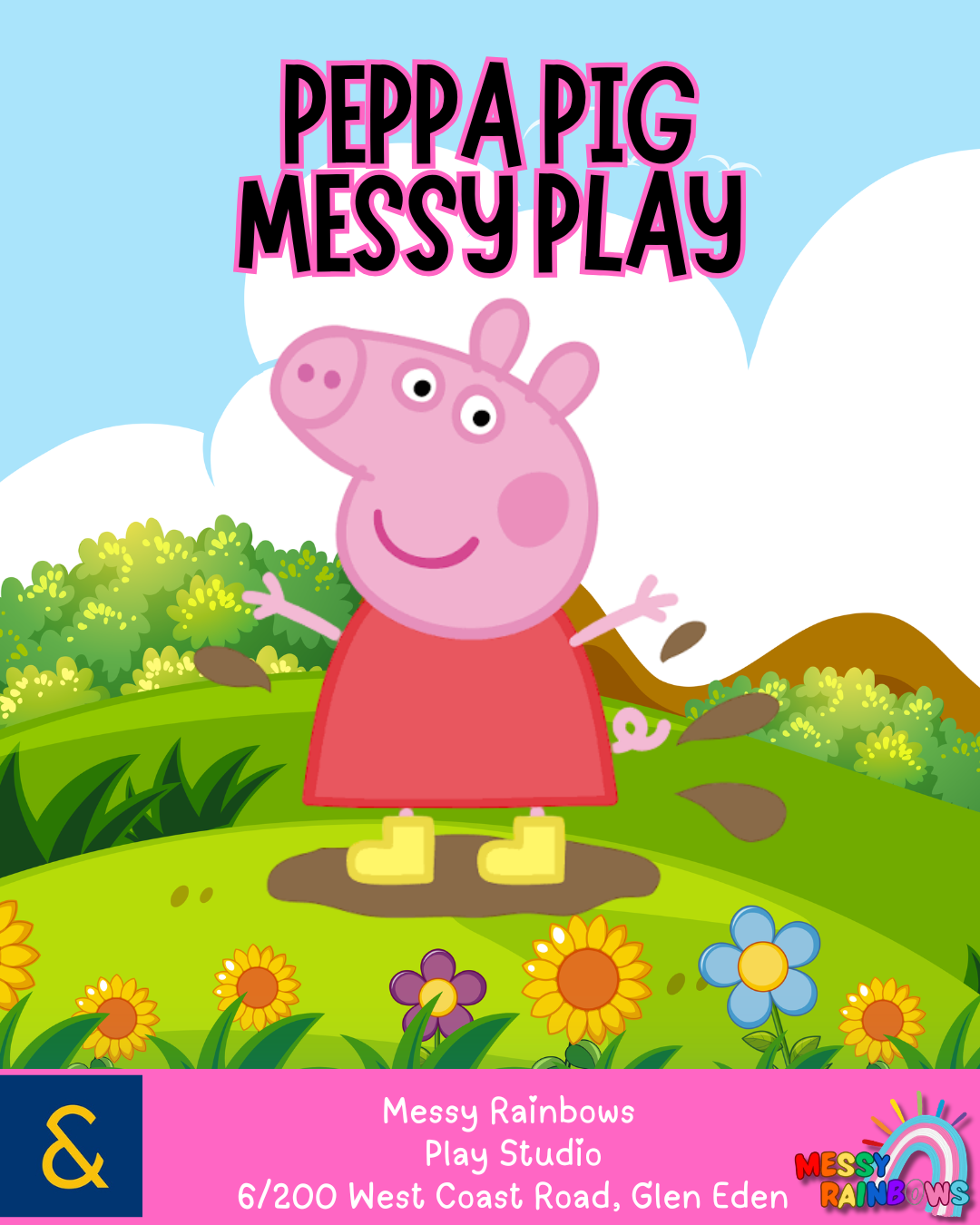 Peppa Pig Messy Session (01/09/26)