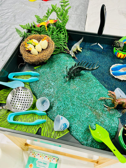 Dino Dig Messy Session (24/11/26)