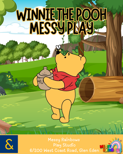 Winnie the Pooh Messy Session (08/09/26)