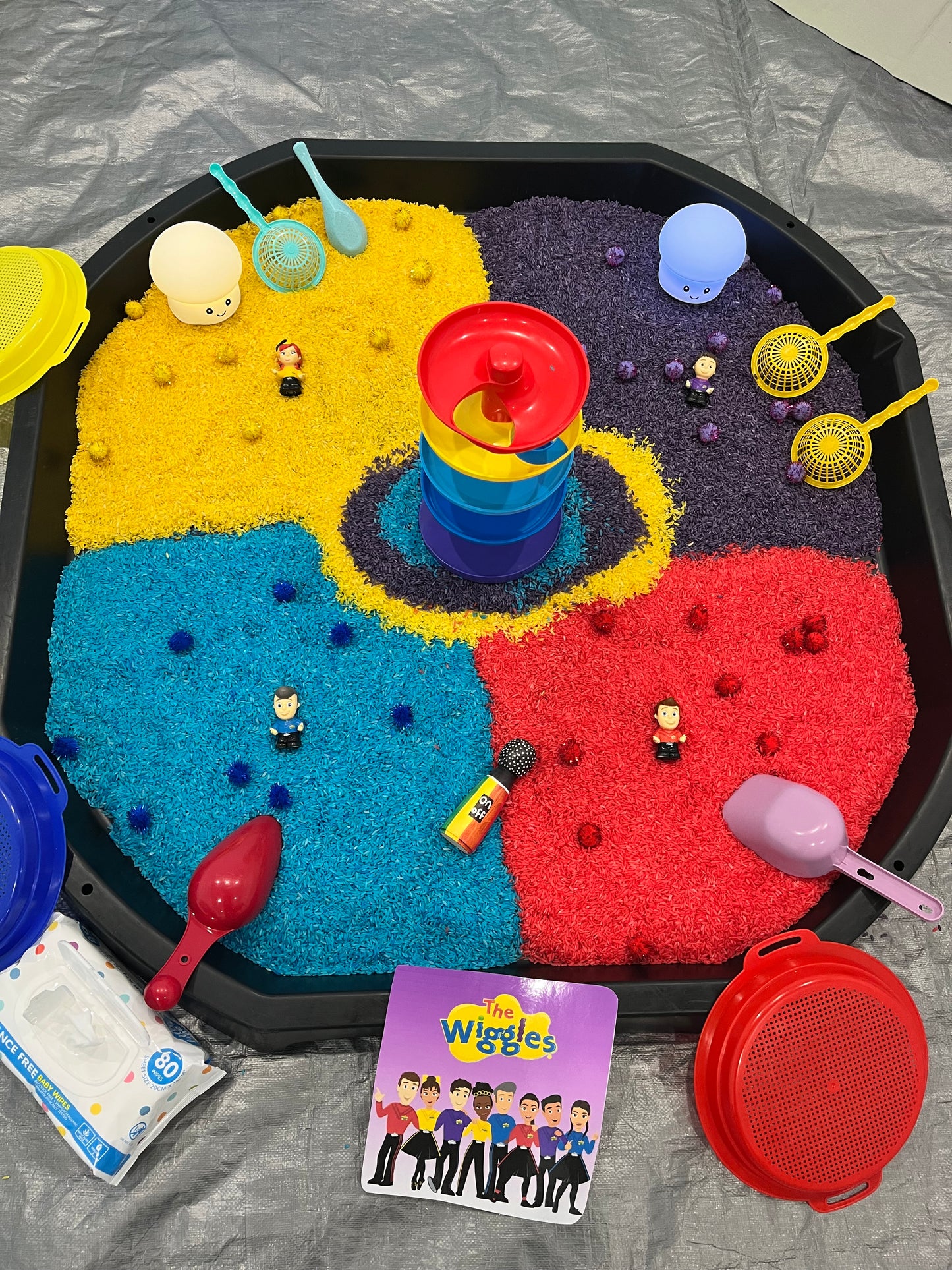 The Wiggles Messy Session (29/05/26)
