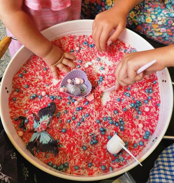 “You Choose” Sensory Rice Kit