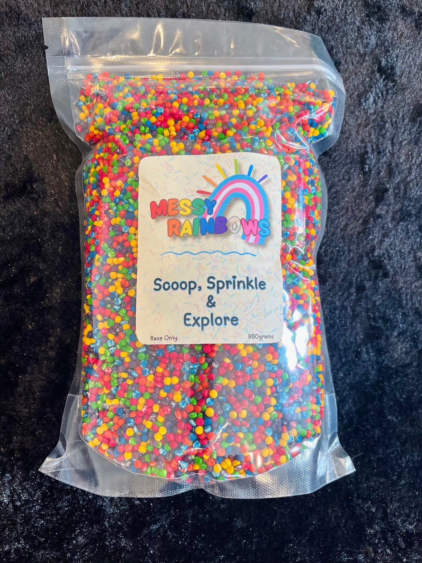 Lolly Scramble Sensory Base