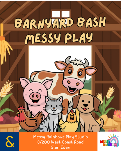 Barnyard Bash Messy Play (15/09/26)