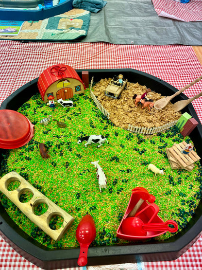 Rusty’s Farm Adventures Messy Play (07/11/26)