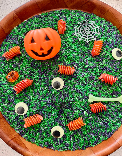Jack-o-Lantern Sensory Kit