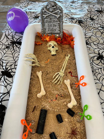 Halloween Monster Mash Messy Session (28/10/26)