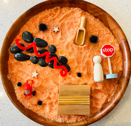 Smokey Fire Sensory Salt Kit