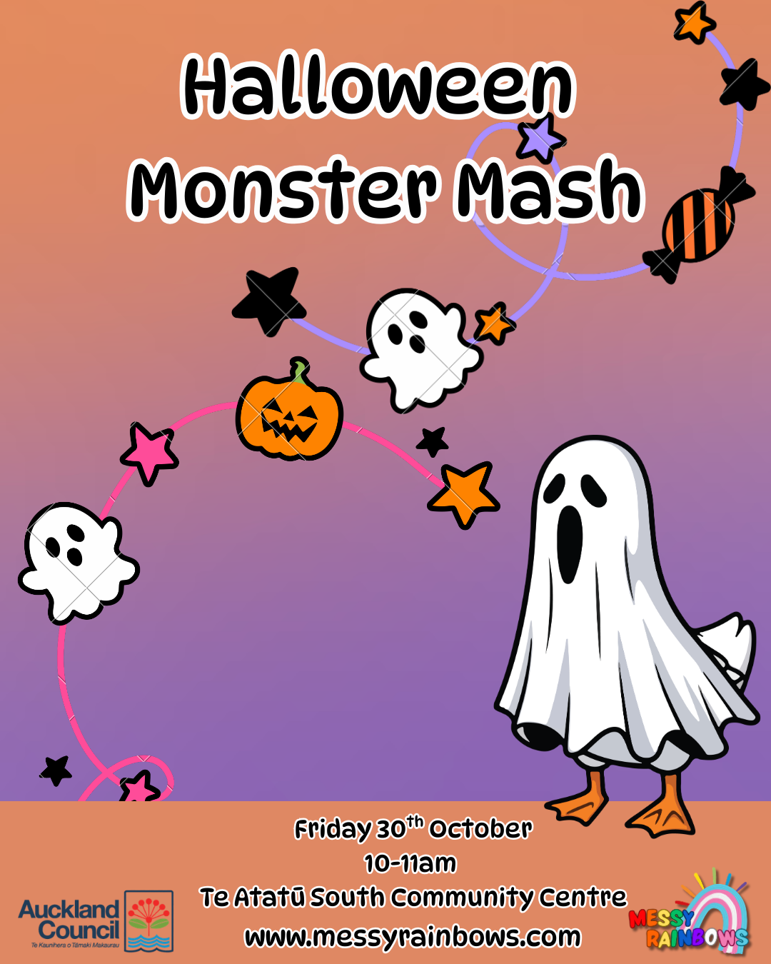 Halloween Monster Mash Messy Session (30/10/26)