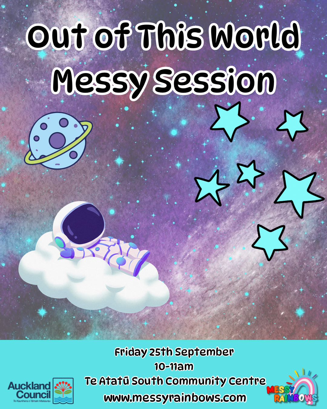Out of This World Messy Session (25/09/26)