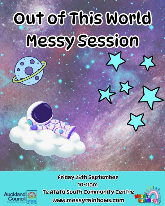 Out of This World Messy Session (25/09/26)