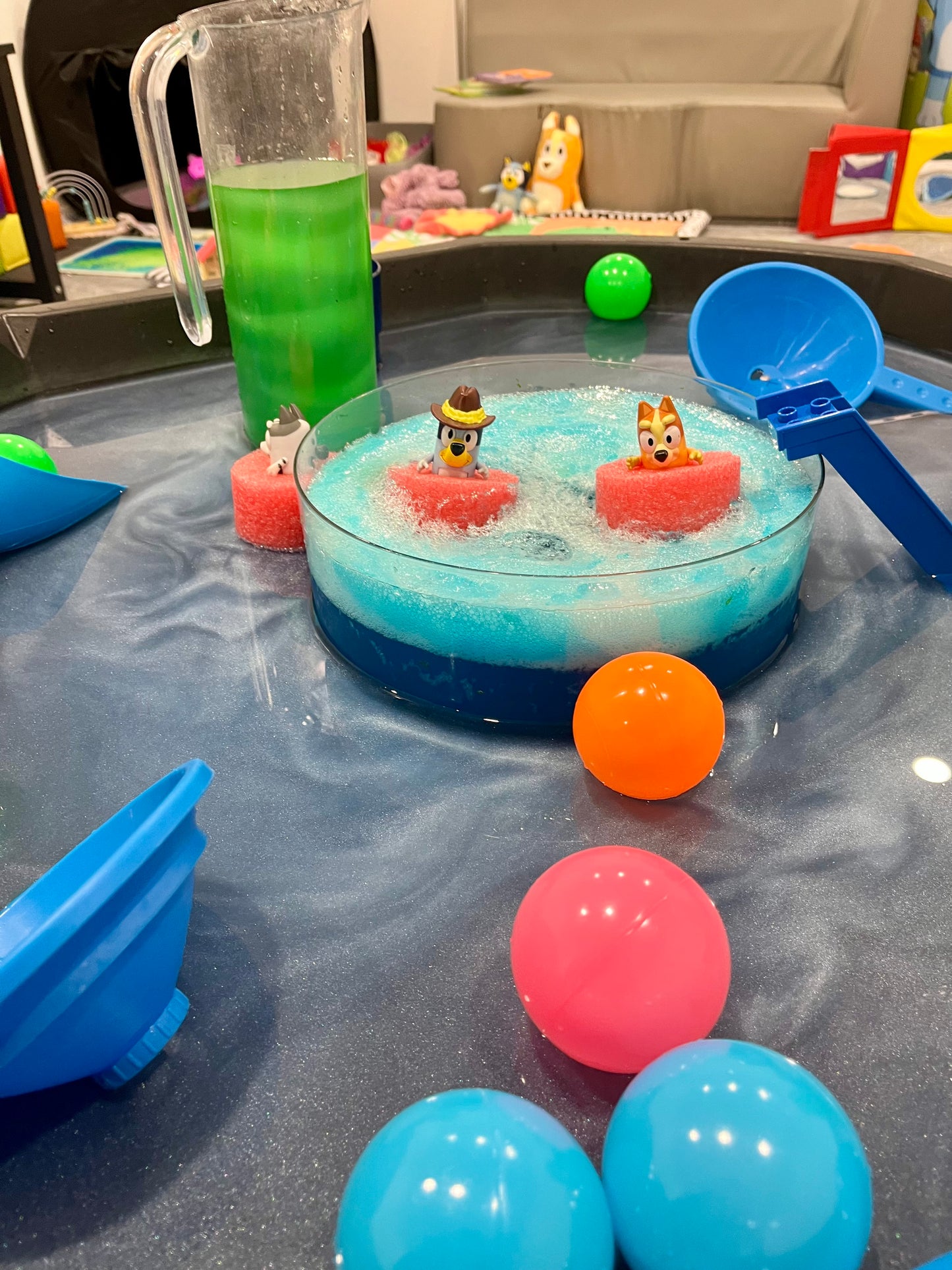 Bluey-Inspired Messy Play! (3/8/26)