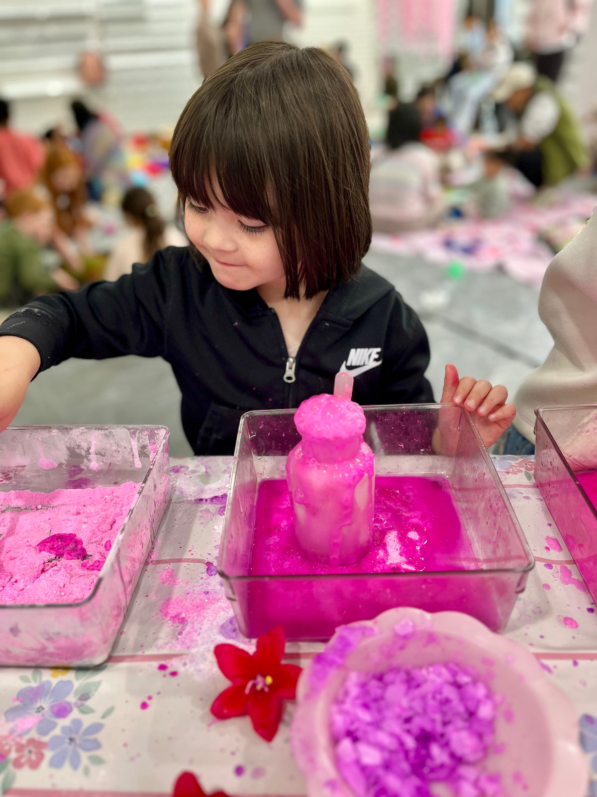 Messy Mission at Westcity Mall