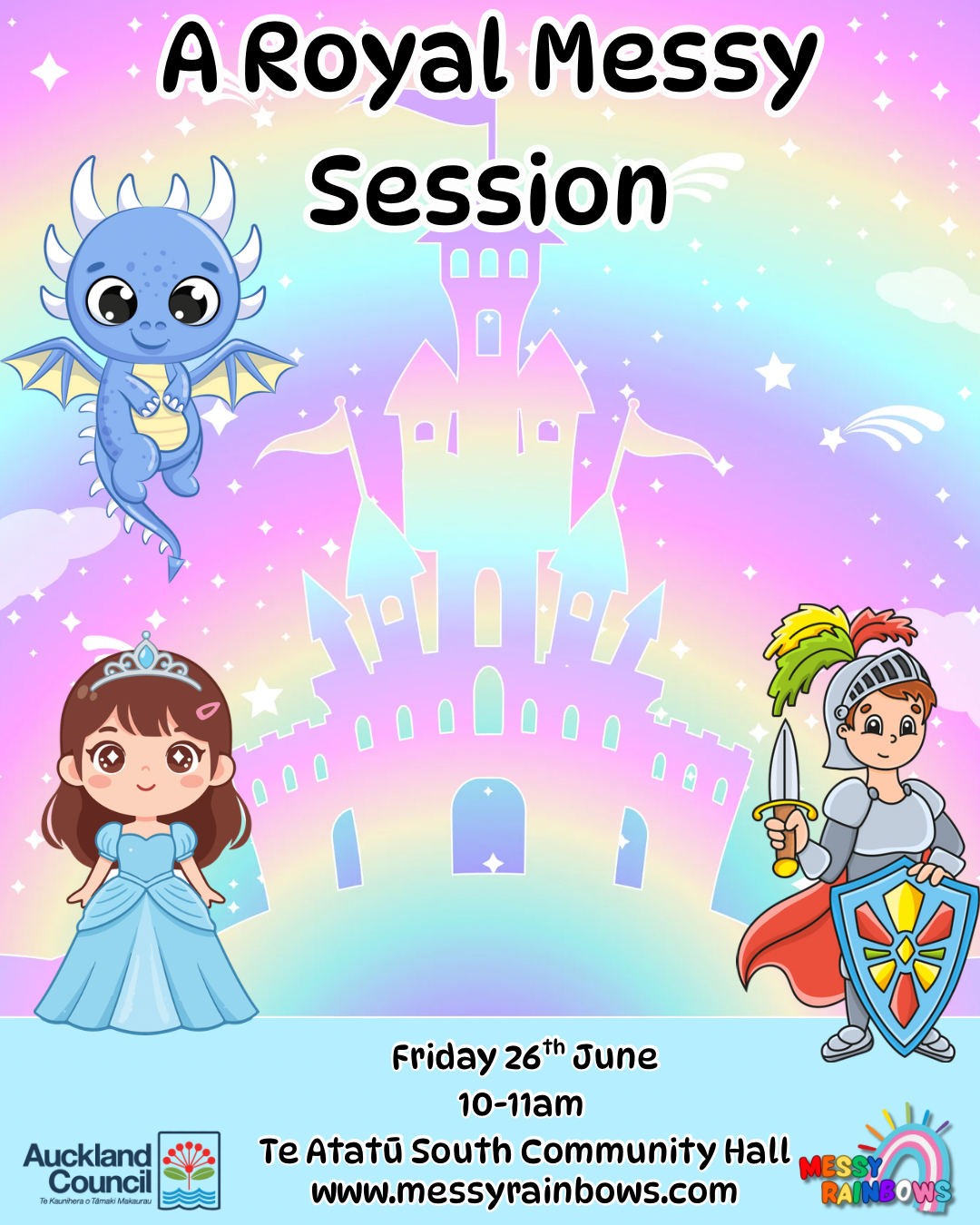 A Royal Messy Session (26/06/26)