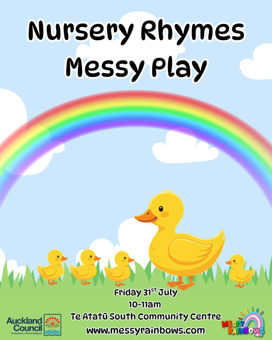 Nursery Rhymes Messy Session (31/07/26)
