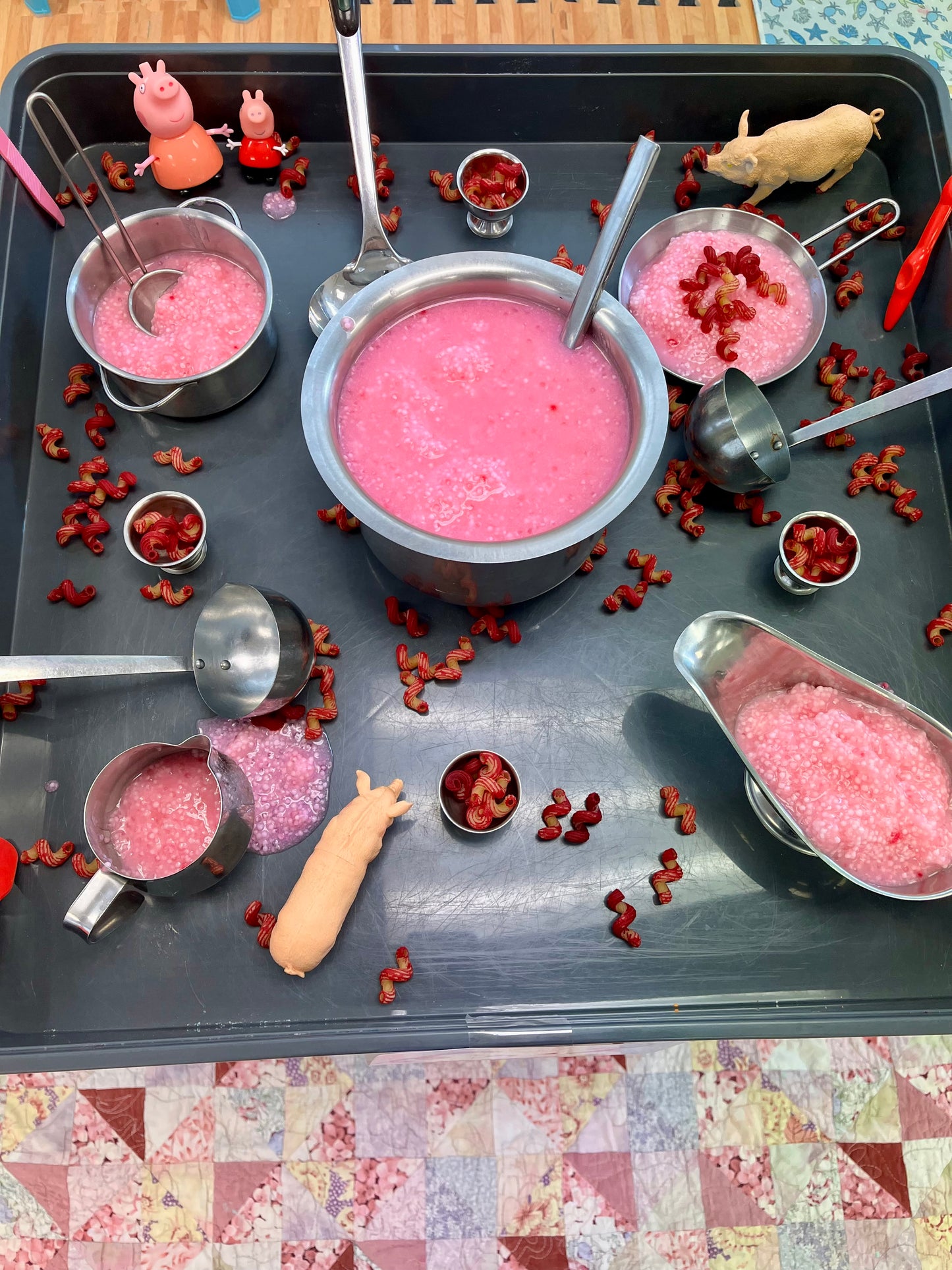 Barnyard Bash Messy Play (15/09/26)