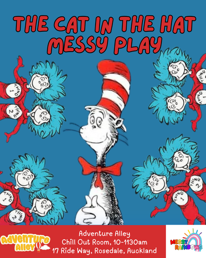 Cat in the Hat At Adventure Alley (13/11/26)