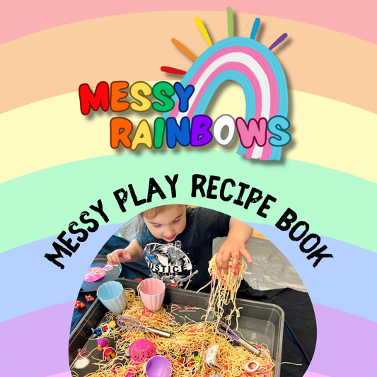 Messy Rainbows Recipe Book!
